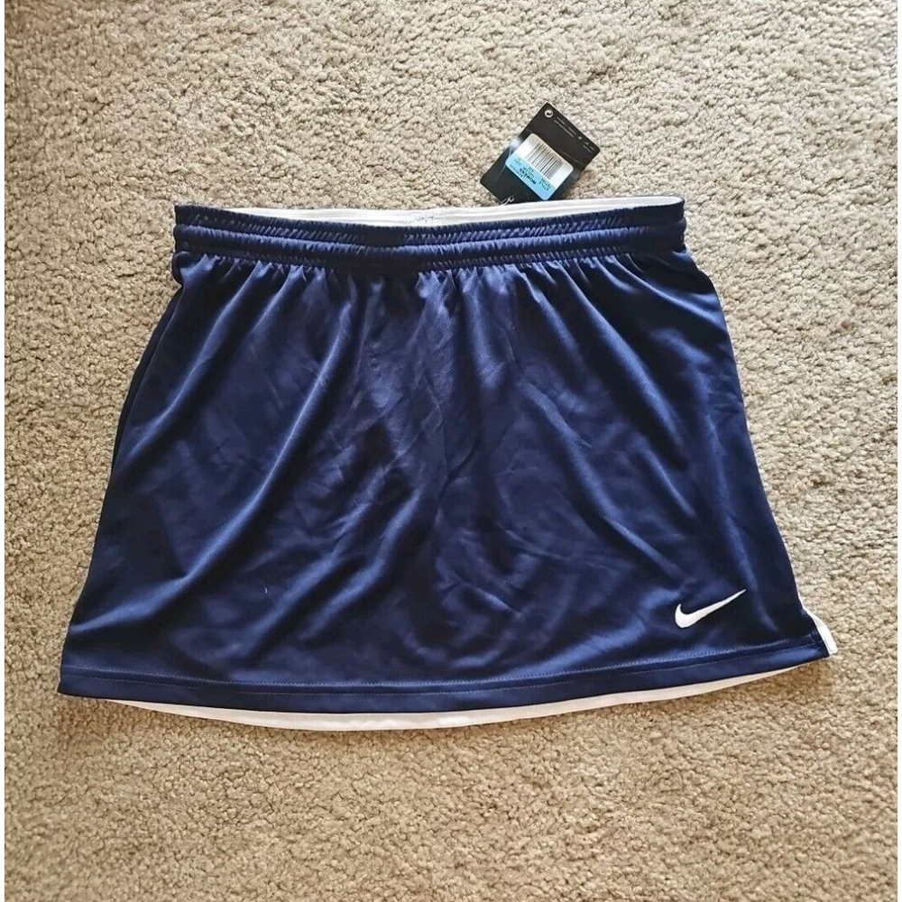 Nike Women's Lacrosse Kilt Skirt Navy Blue Medium